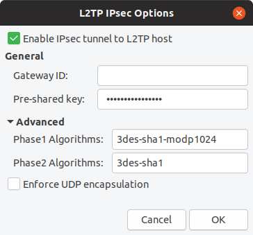 centos add cisco ipsec vpn client